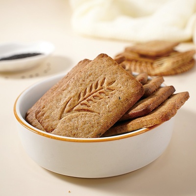 无糖粗粮全麦饼干粗粮代餐低糖早餐夜宵饱腹零食0糖五黑杂粮五谷