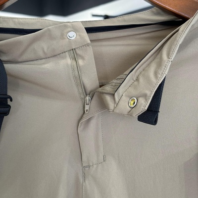 鸟同款!线下1K+夏季户外篙端轻薄压胶耐磨弹力速干工装休闲裤男潮