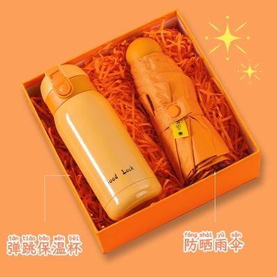 伴手礼实用商务礼品套装防暑降温礼品员工福利结婚活动礼品送客户