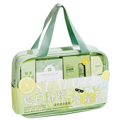 夏日清凉礼盒伴手礼实用礼品防暑降温套装公司团建入职大礼包
