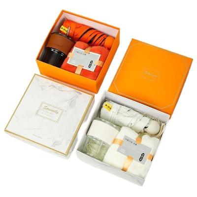 伴手礼实用商务礼品套装防暑降温礼品员工福利结婚活动礼品送客户