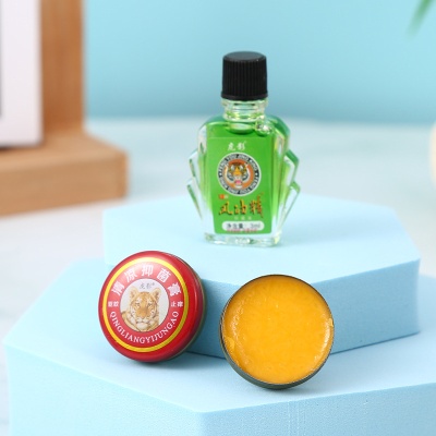 清凉油风油精套装组合清凉膏驱蚊油防蚊膏止痒夏季提神防暑风油精