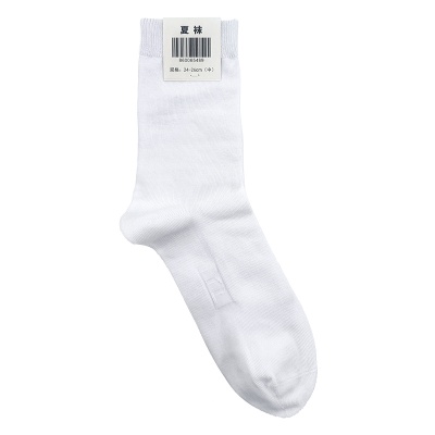 厂家直销军训袜子制式夏袜冬袜中筒耐磨黑色藏蓝户外跑步袜子训练