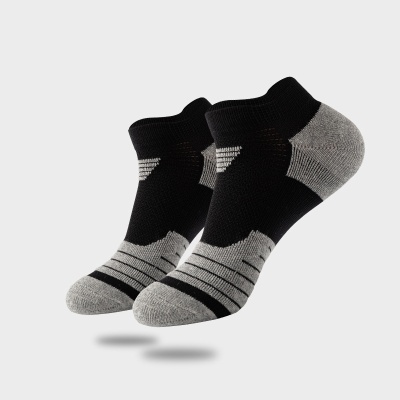 源动袜子男加厚毛巾底毛圈袜精英袜中长筒高帮跑步户外袜运动袜子