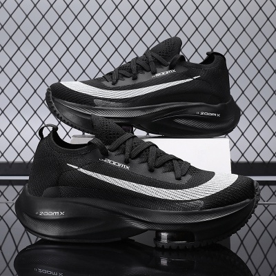 2025跨境新款大码男鞋超轻秋厚底休闲运动鞋百搭ins情侣户外跑鞋