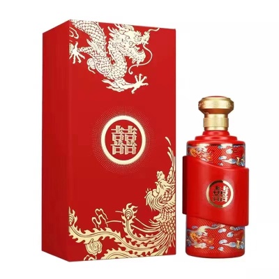 四川浓香型白酒定制泸州唐朝老窖酒厂纯粮食酒代工婚庆喜酒水批发