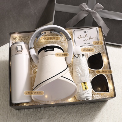 夏日清凉礼盒伴手礼防暑降温夏季大礼包团建商务礼品解暑实用套装