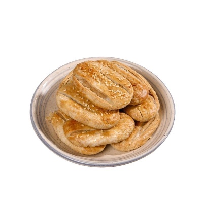 【包邮】荞麦椒盐酥无添加蔗糖传统荞麦牛舌饼糕点酥脆代餐小零食