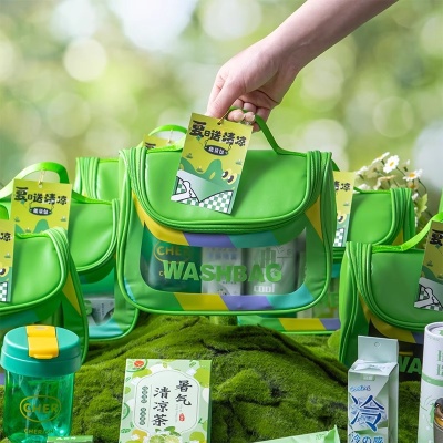 防暑降温包套装清凉夏日伴手礼夏季公司团购送员工福利实用大礼包