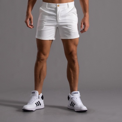 纯棉短裤男 三分裤 大码四分裤 潮男短裤 男士休闲中裤