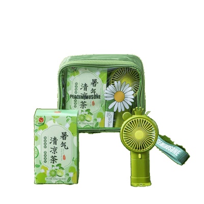 防暑降温包套装夏季清凉伴手礼公司员工团建礼品实用夏日清凉礼盒