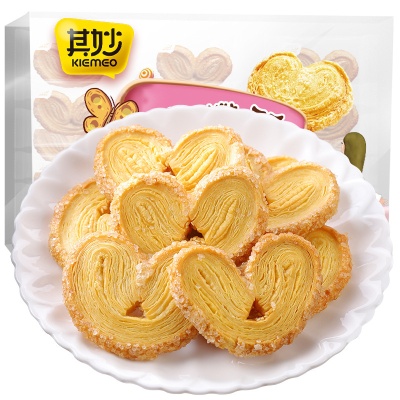 其妙千层酥蝴蝶酥糕点休闲香脆小零食马蹄酥脆厦门特产办公室零食