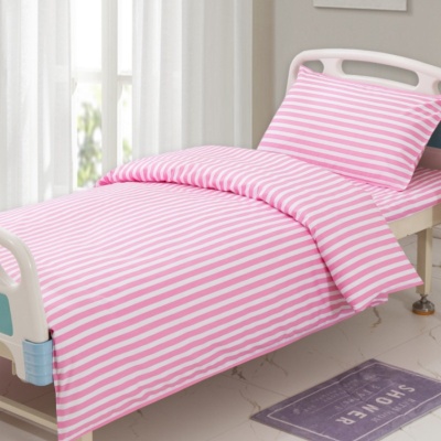 限时特卖医院加厚三件套卫生院床上套件诊所养老院床品床单被套