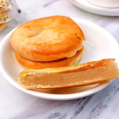 老婆饼散装整箱超市早餐食品即食软糯香甜休闲点心办公室零食