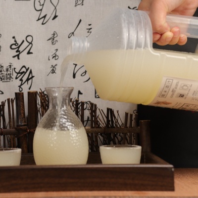 浊酒汁源头工厂孝感一品米酒汁5斤装度数可调支持oem定制酒汁批发