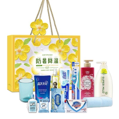 防暑降温包  劳保 用品夏日清凉礼盒套装实用礼品开业礼物送员工