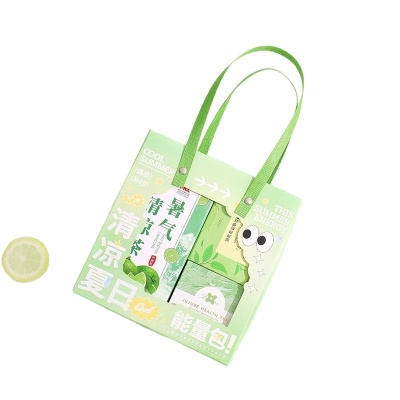 夏季防暑套装大礼包伴手礼送客户员工入职实用小礼品公司福利团购