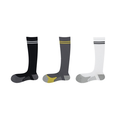 薄款小腿压力袜登山袜运动袜跑步压缩袜徒步跳绳骑行压力袜长筒袜