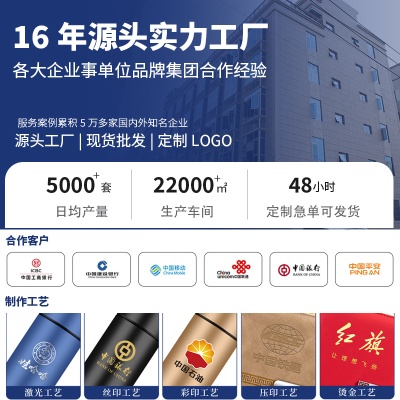 商务礼品套装迷你风扇雨伞礼盒创意咖啡杯企业年会礼品logo伴手礼