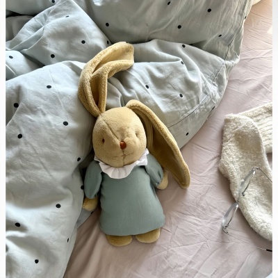 新品！全棉双层纱蕾丝花边款四件套A类母婴纯棉纱布学生宿舍三件