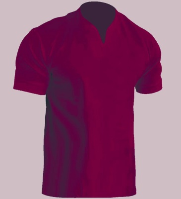 外贸肌肉男健身大码运动T恤男装弹性棉口袋短袖夏季V领Polo衫