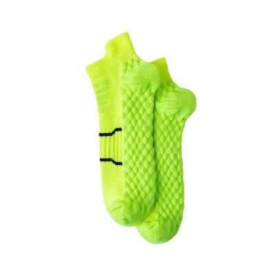 毛巾底袜子男士运动短袜女夏季防臭吸汗透气专业跑步薄款船袜