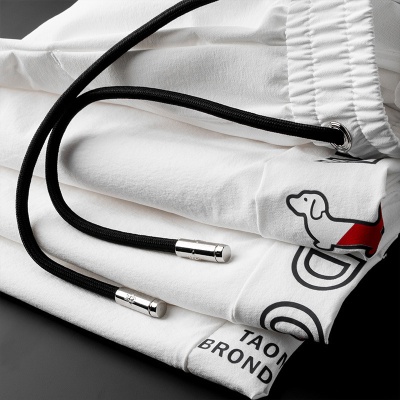 时尚帅气青年男装2025新款夏季薄款男士休闲裤百搭修身速干男裤潮