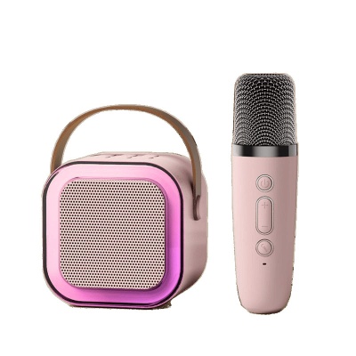 话筒音响一体麦克风k歌无线蓝牙亲子家用唱歌儿童音箱ktv套装迷你