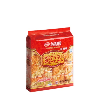 【达利园沙琪玛160g】传统糕点零食休闲小吃点心批发