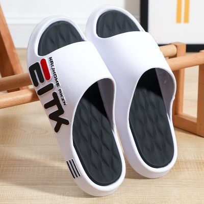 男士拖鞋防滑居家踩屎感家用户外运动一字凉鞋沙滩休闲批发凉鞋男
