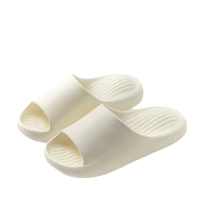 生活高级情侣凉拖鞋男居家室内夏季浴室厚底踩屎感面包鞋酒店浴室