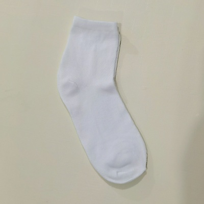 男女棉袜足浴独立包装浅口船袜黑灰白袜子中筒运动地摊批发旅行袜