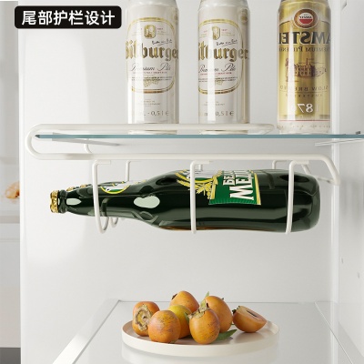 枫悦 创意铁艺日用家居厨房用品收纳挂架冰箱收纳架置物架啤酒架