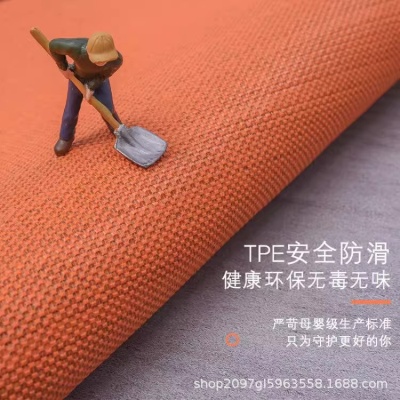 电脑椅地垫长方形垫子书房防滑转椅耐脏椅子滑轮家用书桌防磨地毯