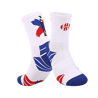 nba篮球袜潮流户外运动男中筒棉袜高筒袜子logo男士球队精英袜子