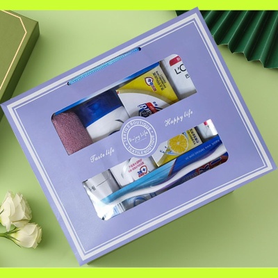 夏季团购奖品实用大礼盒防暑降温福利慰问品礼品套装商铺开业活动