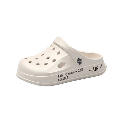 潮流洞洞鞋男款夏季外穿踩屎感防滑两用包头拖鞋运动休闲沙滩拖