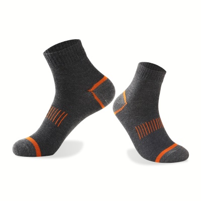 Temu Shein爆款男士户外登山运动袜跨境长袜休闲男袜厂家现货批发