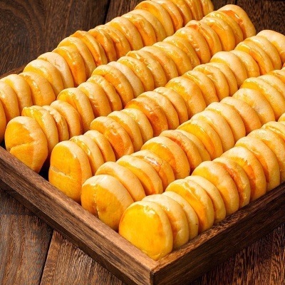 正宗老婆饼软糯拉丝香甜糕点酥饼零食办公室小点心批发整箱散装