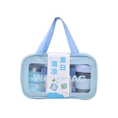 礼品包送伴手礼套装慰问防暑降温用品夏日清凉大礼包福利员工公司