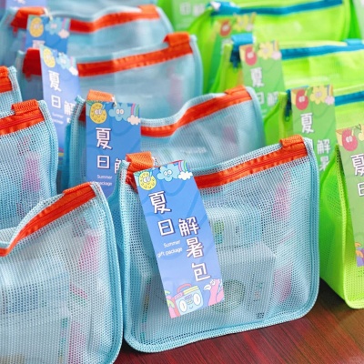 夏季防暑大礼包套装清凉降温伴手礼公司送员工福利高温慰问小礼品