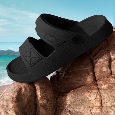 凉鞋男款夏季外穿2025新款防滑两用涉水开车休闲沙滩拖鞋男士夏天