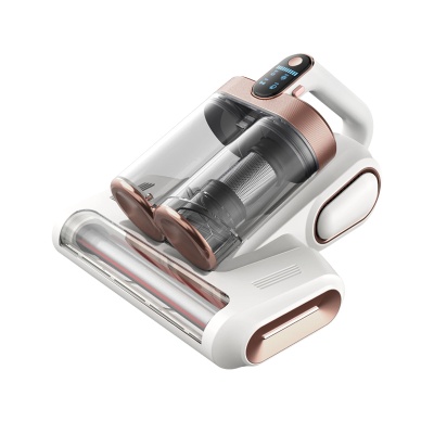 跨境新款超声波强吸力滚刷双尘杯拍打过滤除紫外线杀菌除螨仪批发