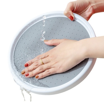 旋转调料置物架厨房调味品调料架转盘桌面化妆品收纳架子收纳架