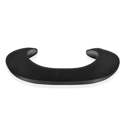 5D新立体声无线蓝牙U型挂脖音箱 环脖颈挂式挂脖麦克风蓝牙音响