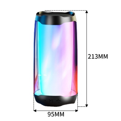 F9蓝牙音箱家用无线小音响小型低音炮超重低音高音质车载电脑通用