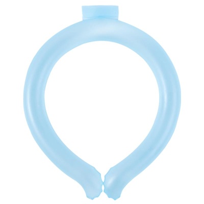 亚马逊降温挂脖冰圈夏季冰凉室外用品解暑防暑户外冰感冰凉颈项圈