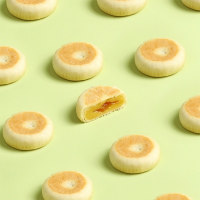 【12个装】味滋源榴莲饼500g/箱榴莲零食小吃糕点心休闲食品榴莲