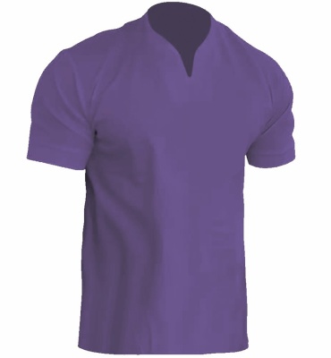 外贸肌肉男健身大码运动T恤男装弹性棉口袋短袖夏季V领Polo衫