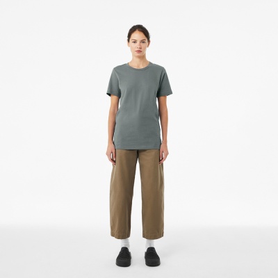 Bella 3001跨境电商厂价批发欧美90色可选4.2盎司纯棉女式短袖T恤